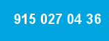 915 027 04 36